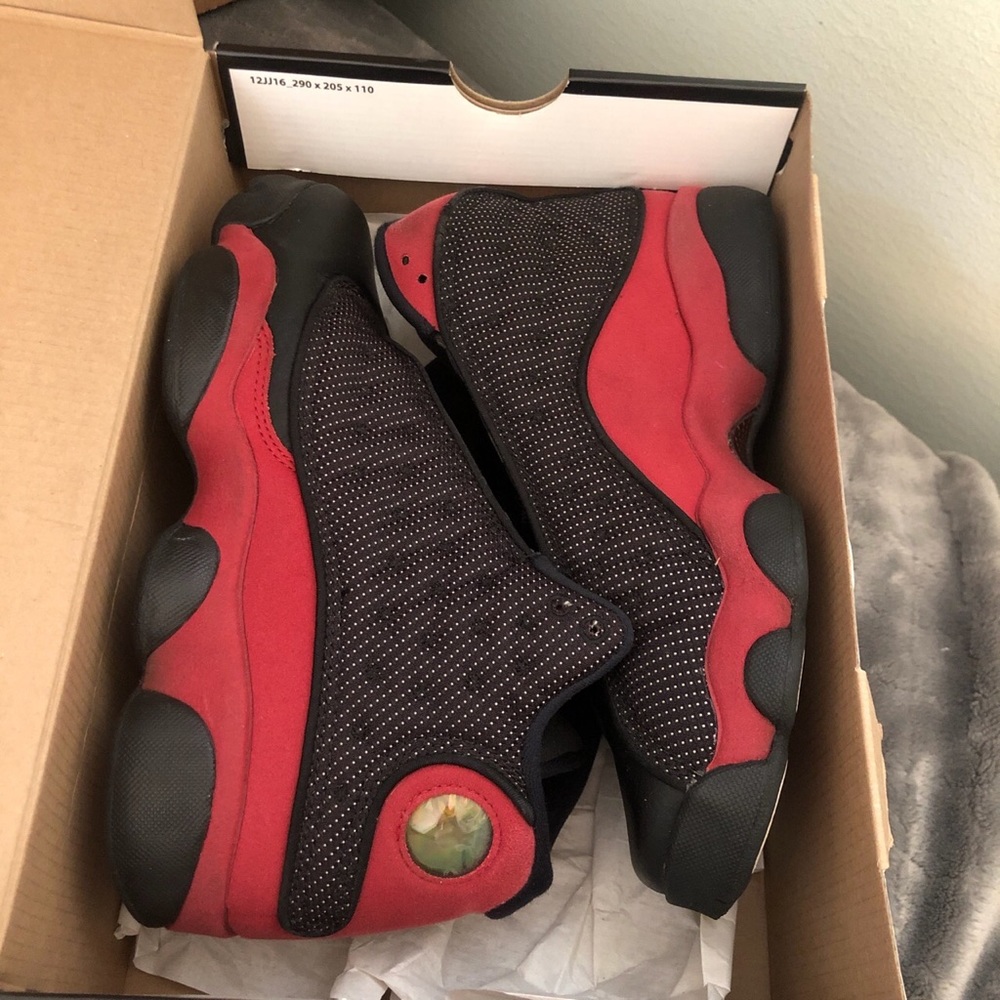 Jordan 13 bred